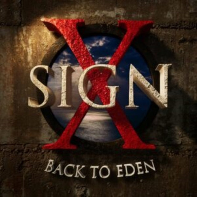 SIGN X-BACK TO EDEN cover art