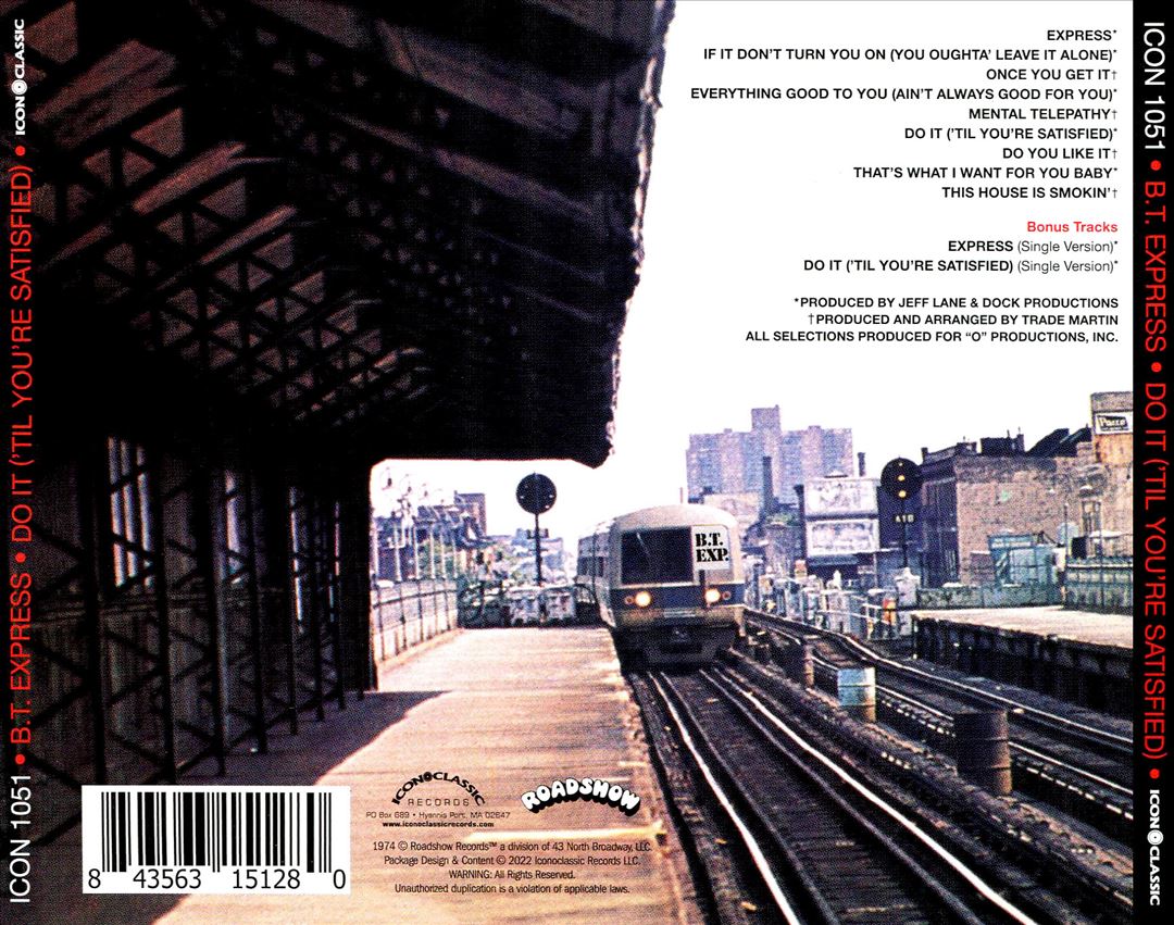 Do It ('Til You're Satisfied) cover art