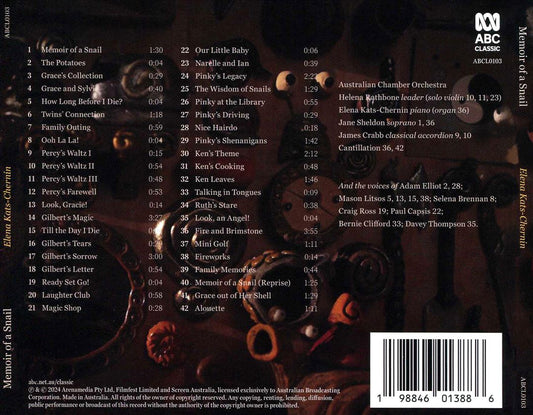 Memoir of a Snail [Original Motion Picture Soundtrack] cover art