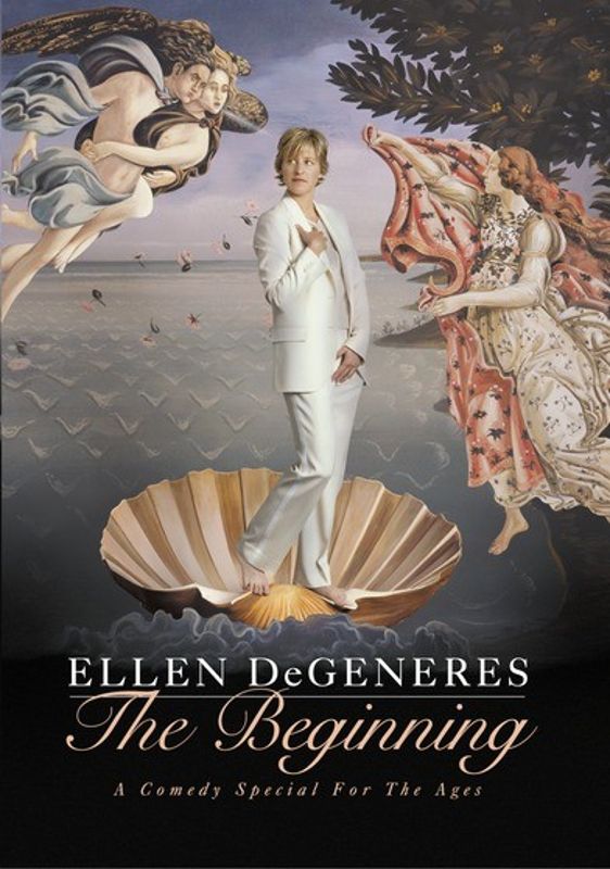 Ellen DeGeneres: The Beginning cover art