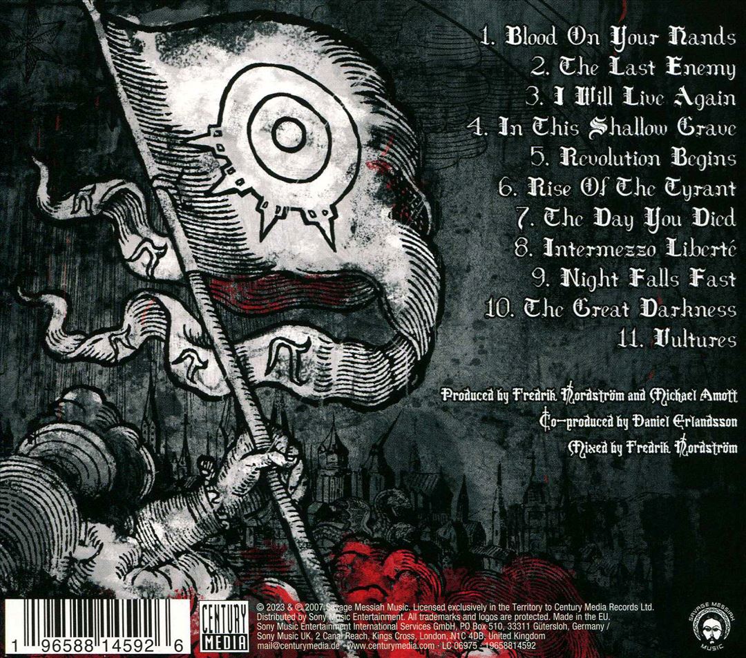 Rise of the Tyrant cover art