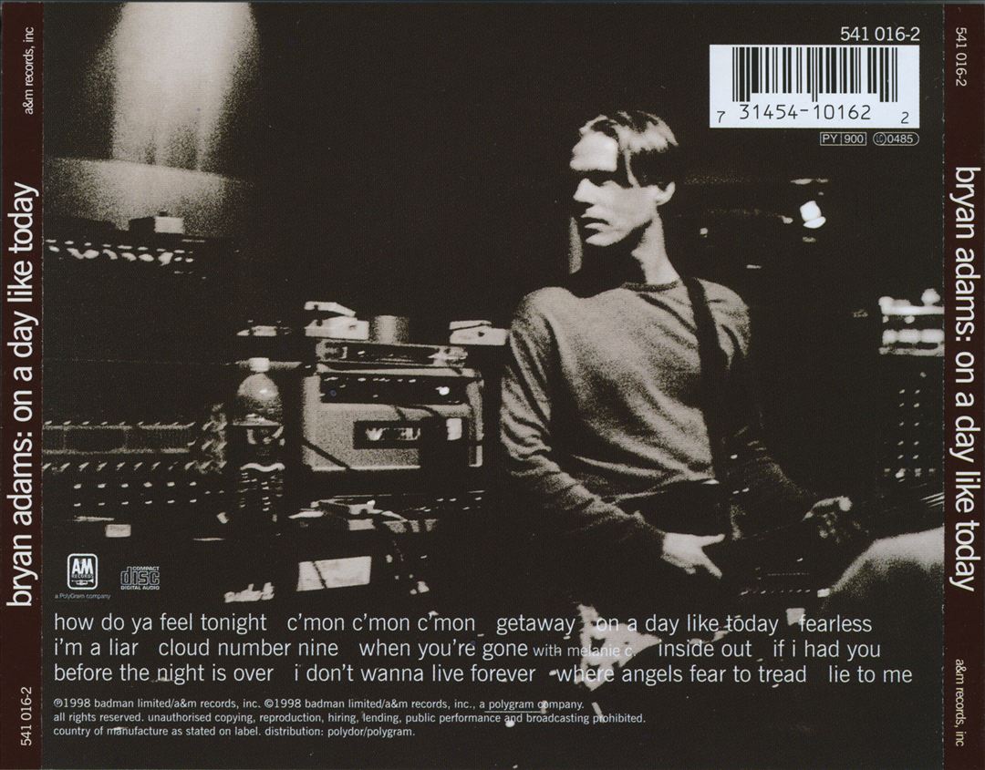 On a Day Like Today [Bonus Track] cover art