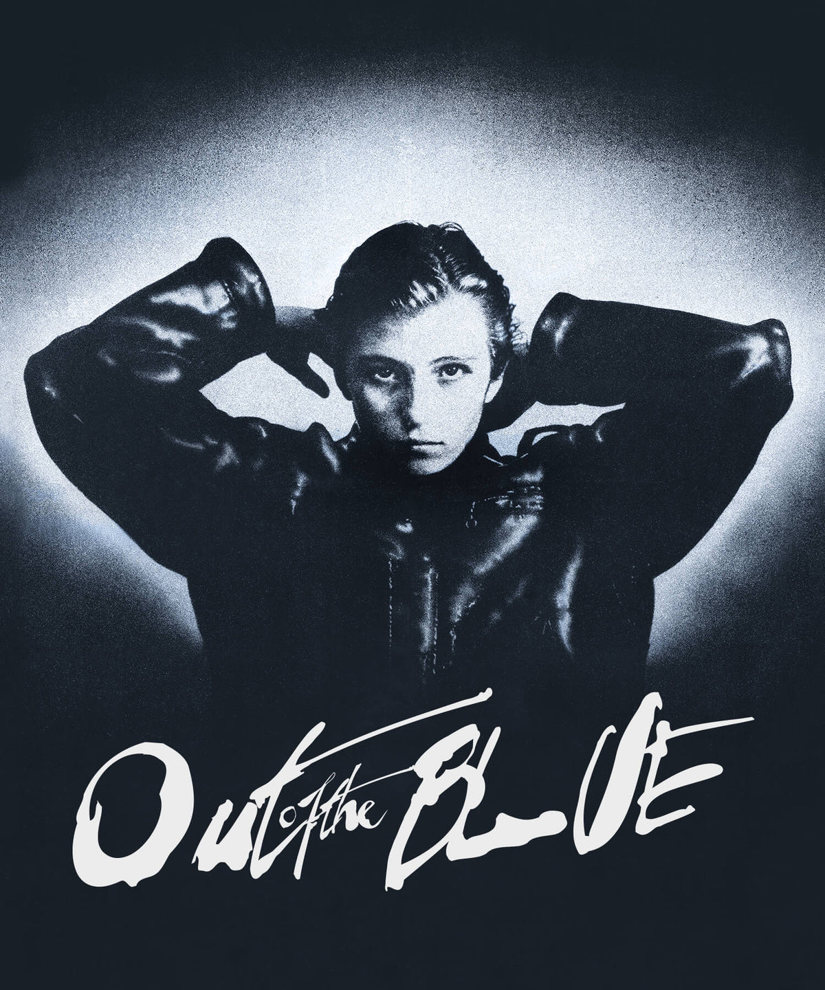 OUT OF THE BLUE cover art