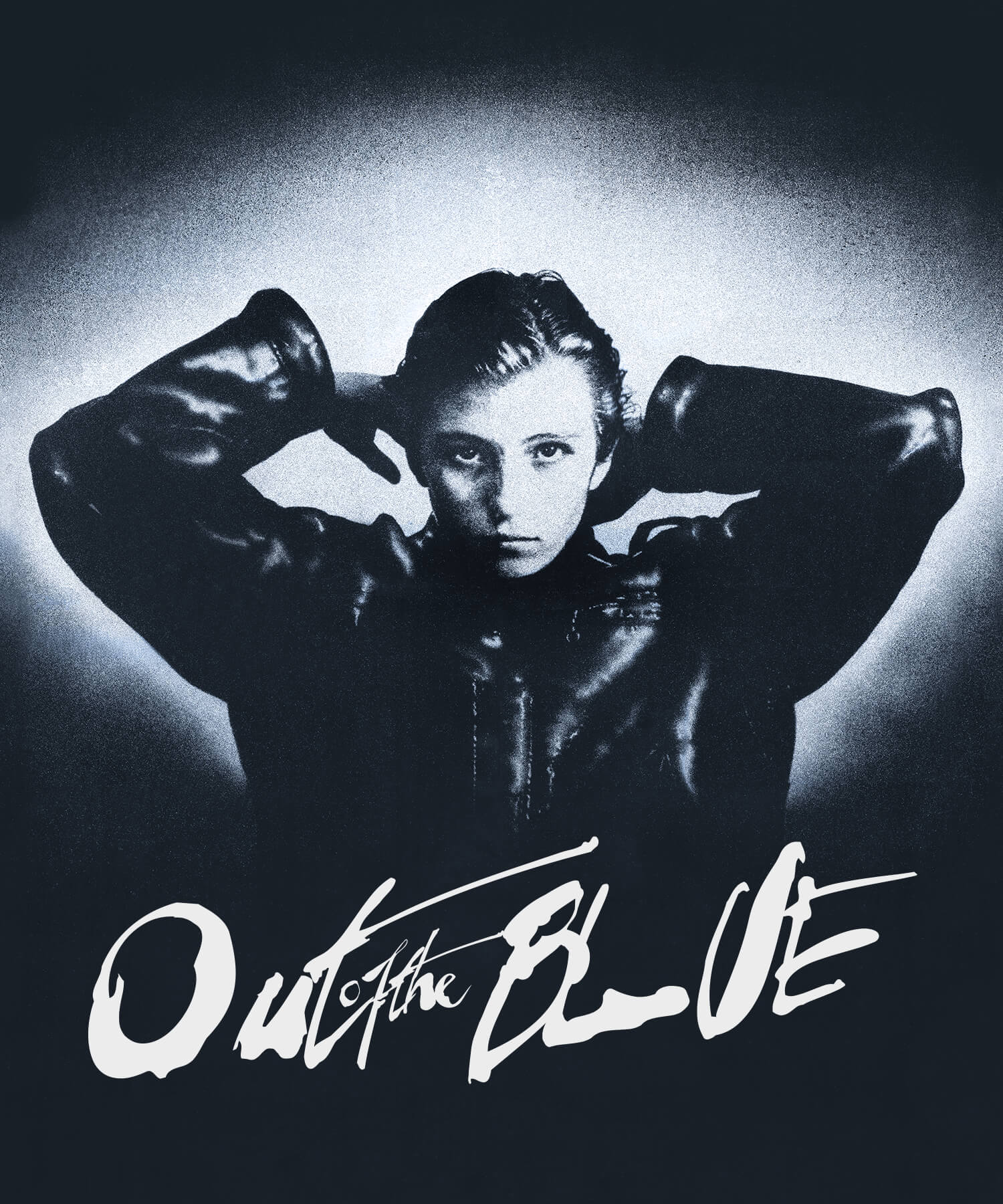 OUT OF THE BLUE cover art