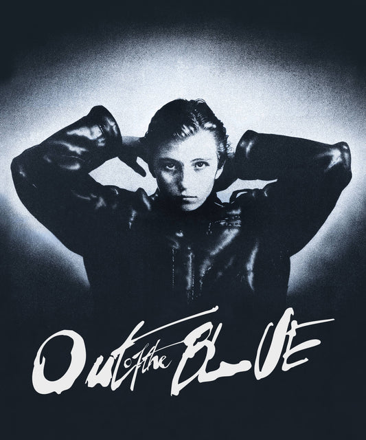 OUT OF THE BLUE cover art