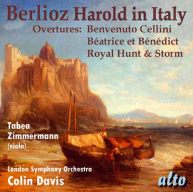 HAROLD IN ITALY/DREI OUVE-BERLIOZ, H. cover art
