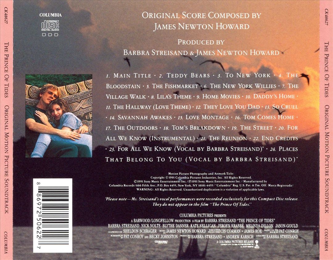Prince of Tides cover art