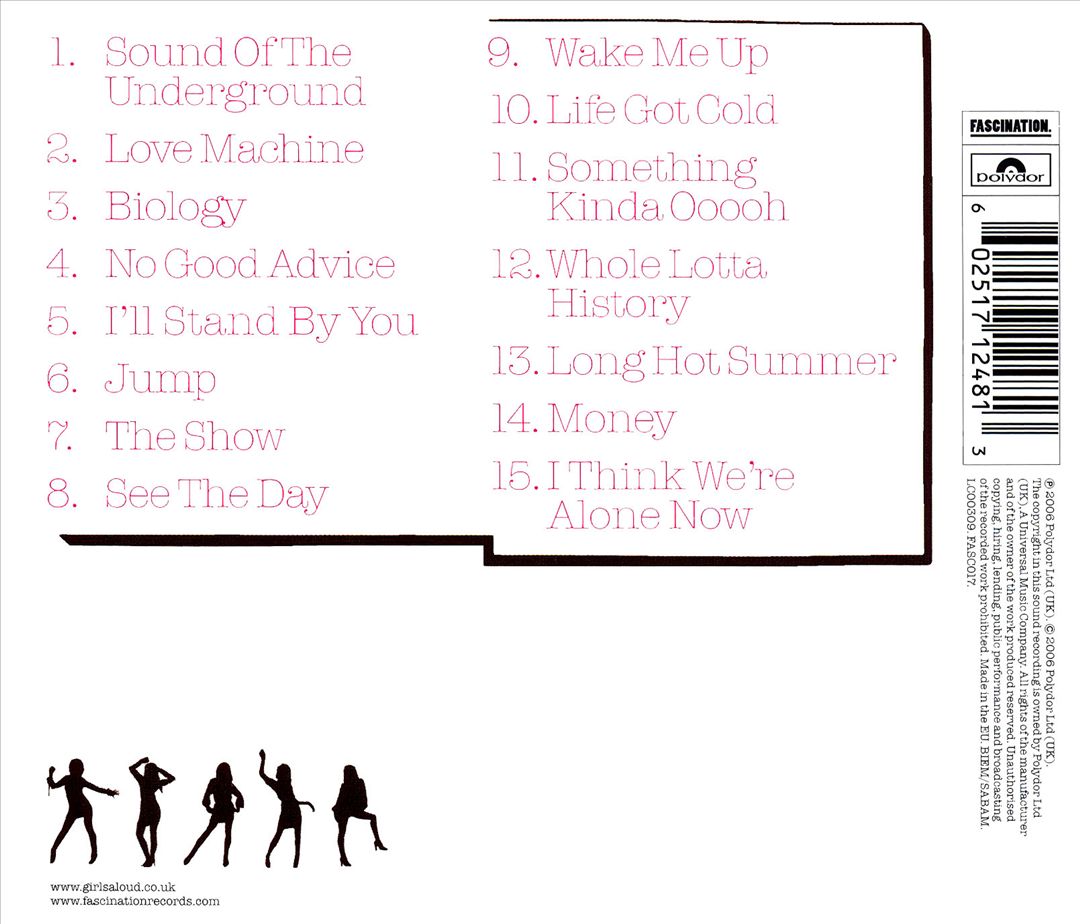 The Sound of Girls Aloud: The Greatest Hits [Bonus Tracks] cover art