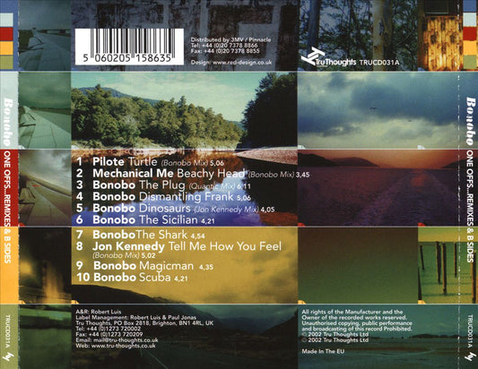 One Offs Remixes & B-Sides cover art