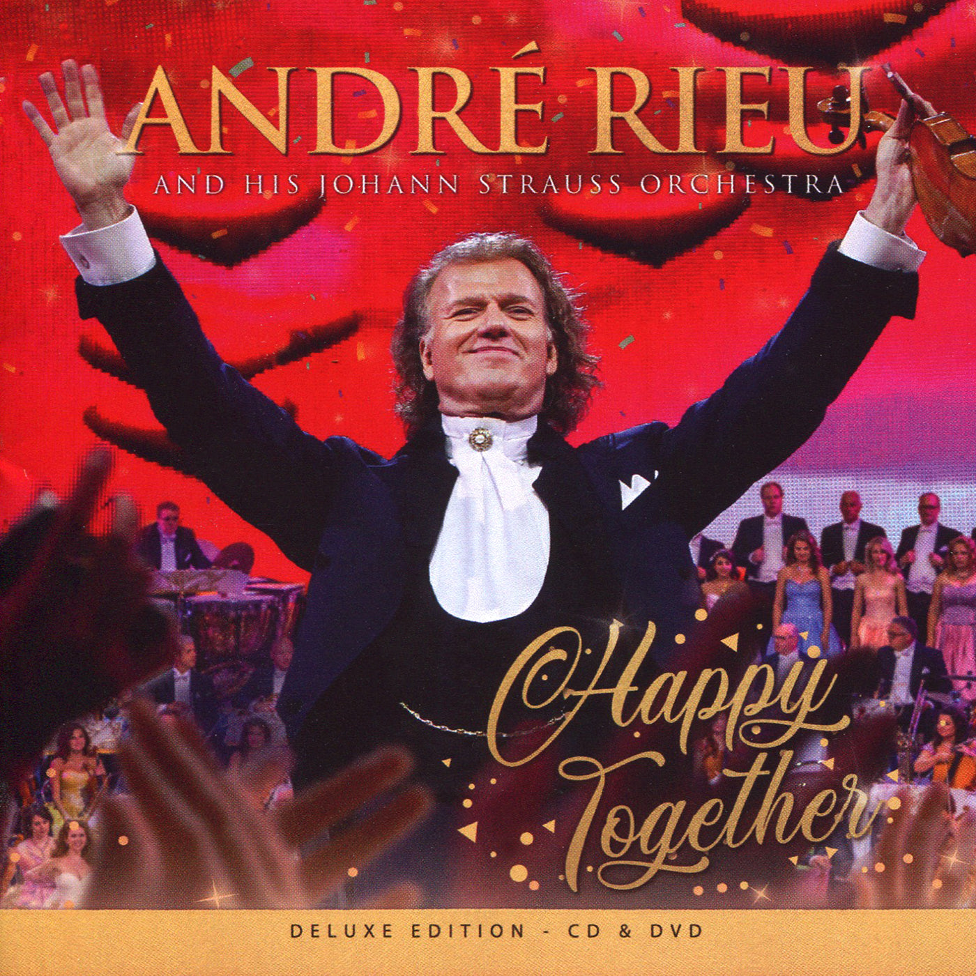 Happy Together [Deluxe Edition] cover art