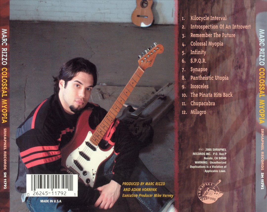 Colossal Myopia cover art