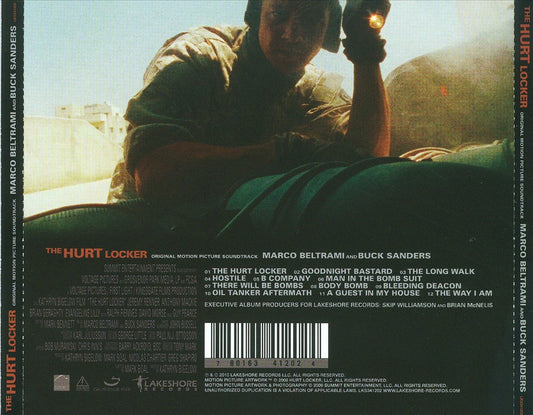Hurt Locker [Original Motion Picture Soundtrack] cover art