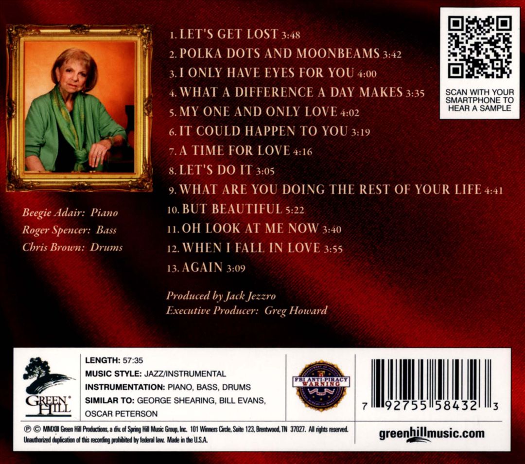 Time for Love: Jazz Piano Romance cover art