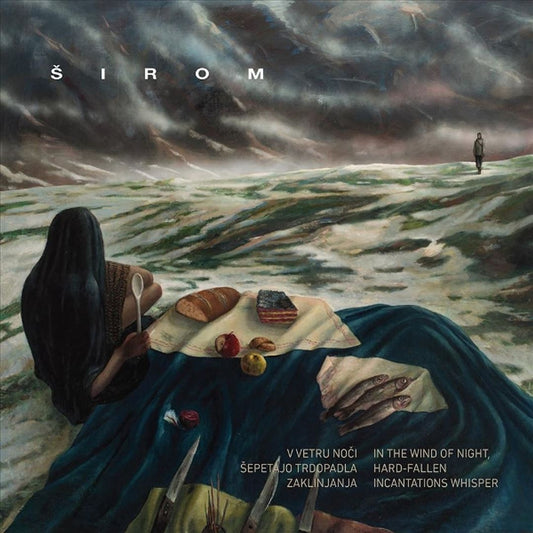 In the Wind of Night, Hard-Fallen Incantations Whisper    cover art