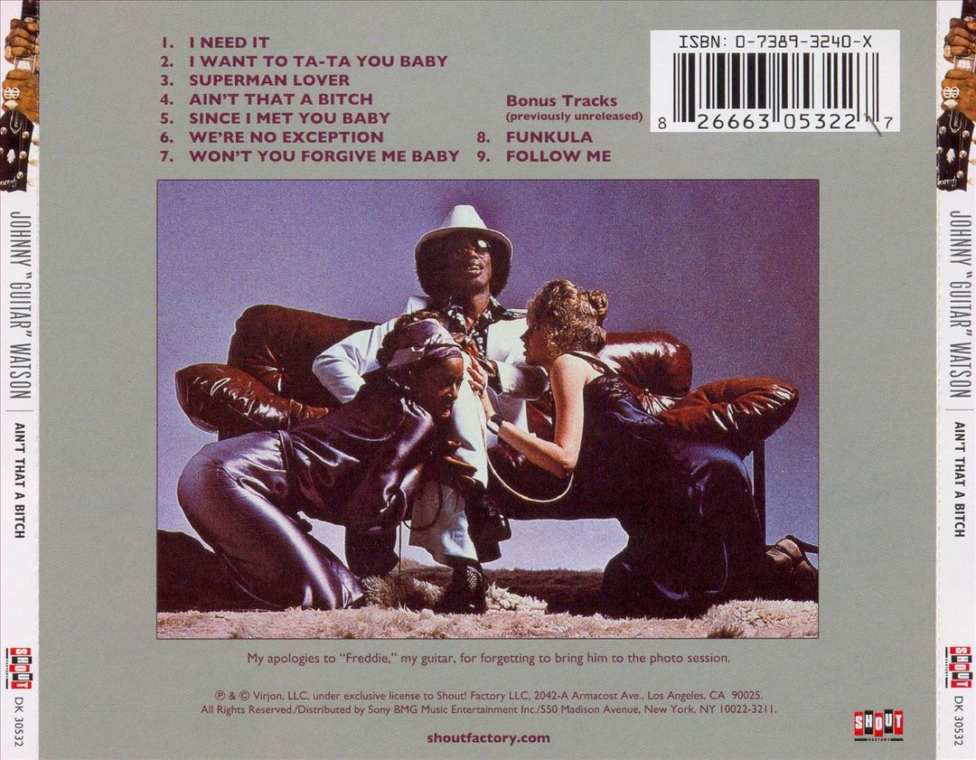 Ain't That a Bitch [Bonus Tracks] cover art