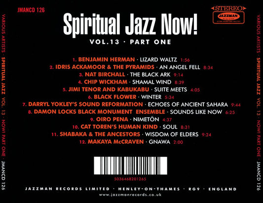 Spiritual Jazz 13: Now, Pt. 1 cover art