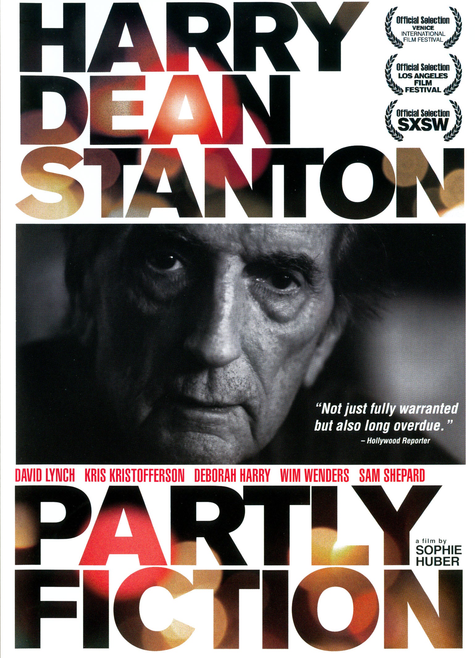 Harry Dean Stanton: Partly Fiction cover art