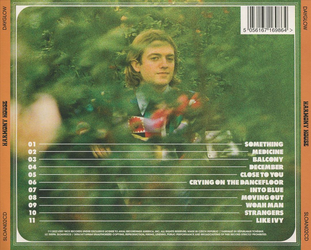 Harmony House cover art