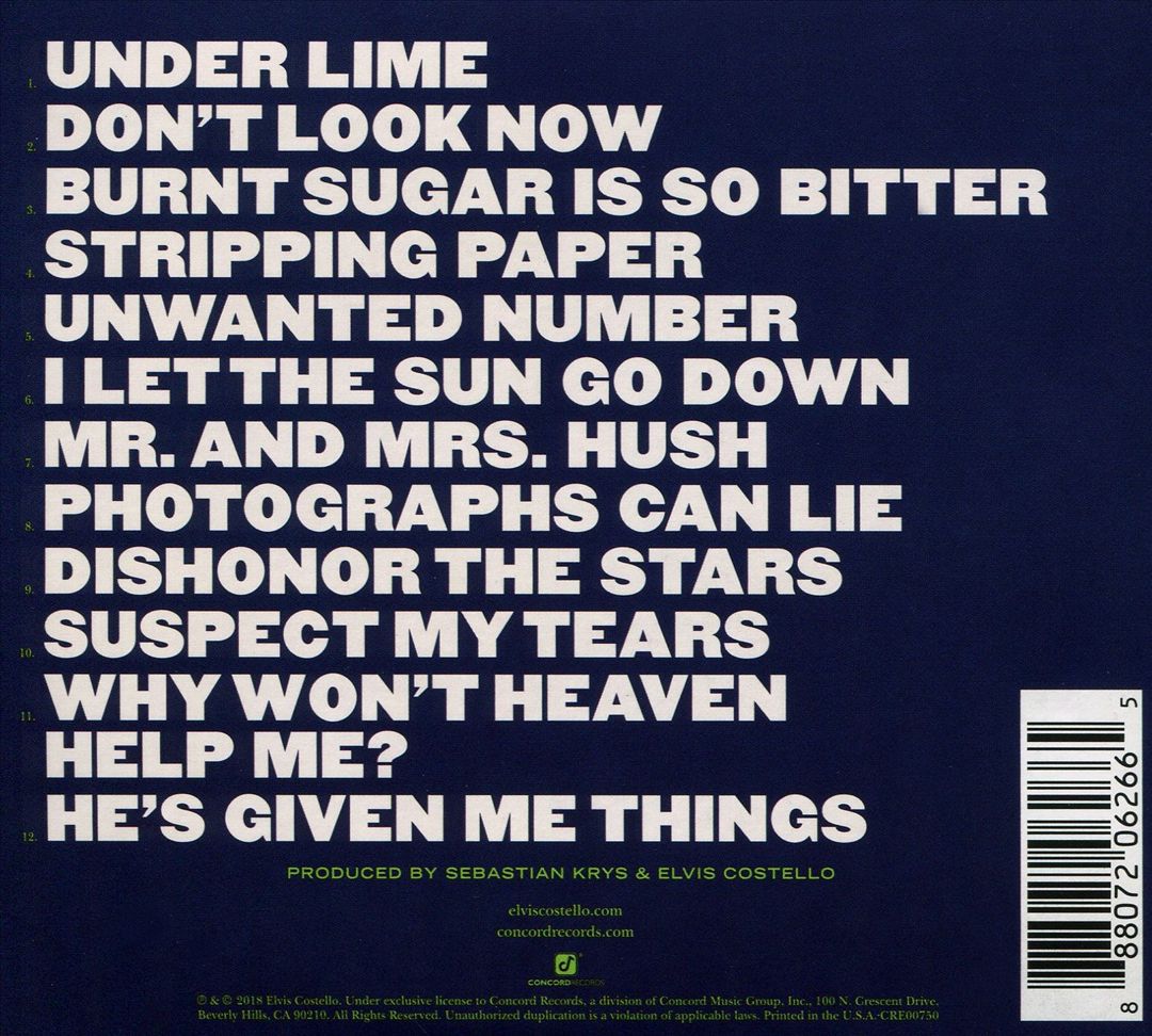 Look Now cover art