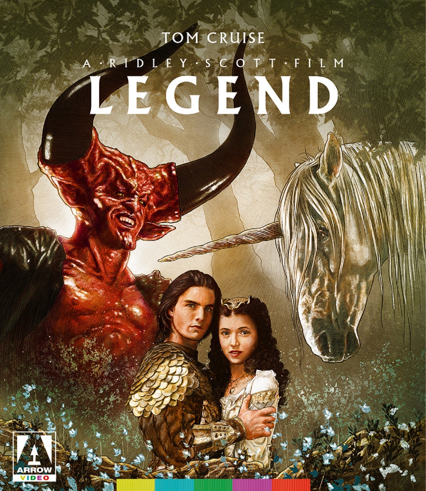 Legend [Blu-ray] [2 Discs] cover art