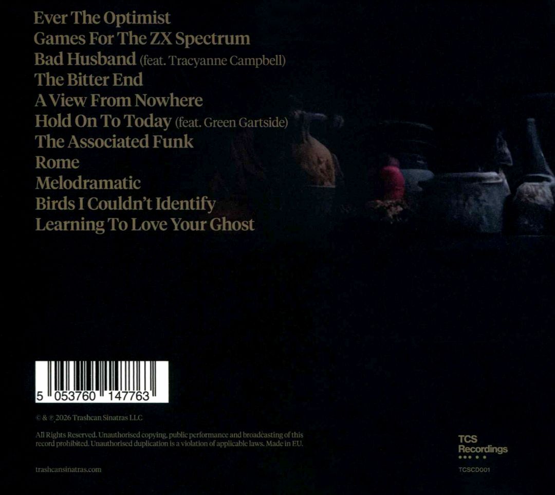 Ever the Optimist cover art
