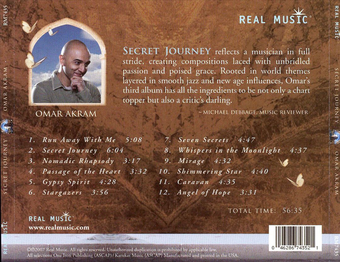 Secret Journey cover art