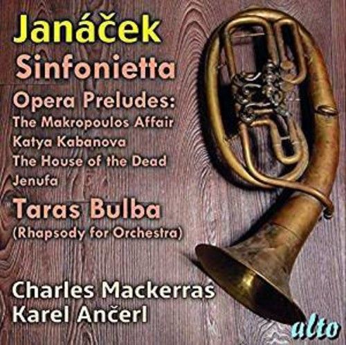 Janácek: Sinfonietta; Opera Preludes; Taras Bulba cover art