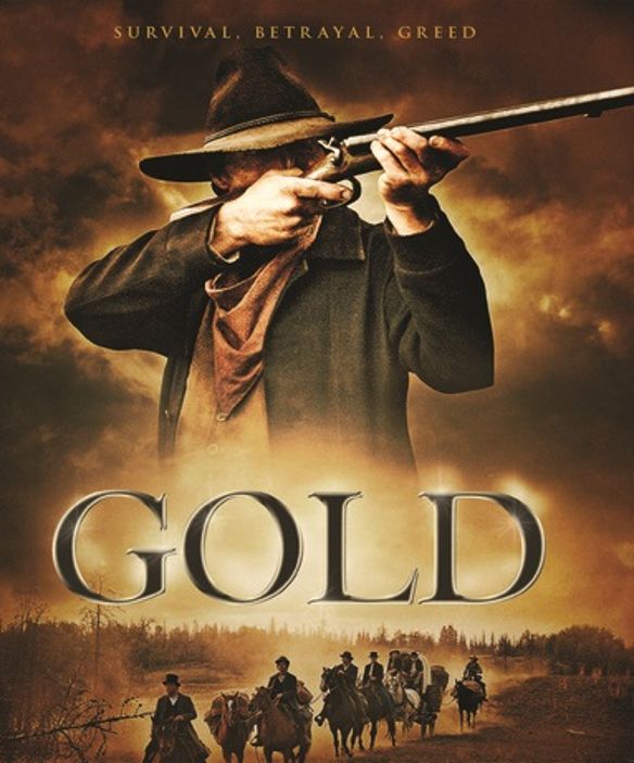 Gold [Blu-ray] cover art