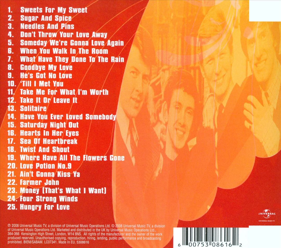Very Best of the Searchers [Universal] cover art