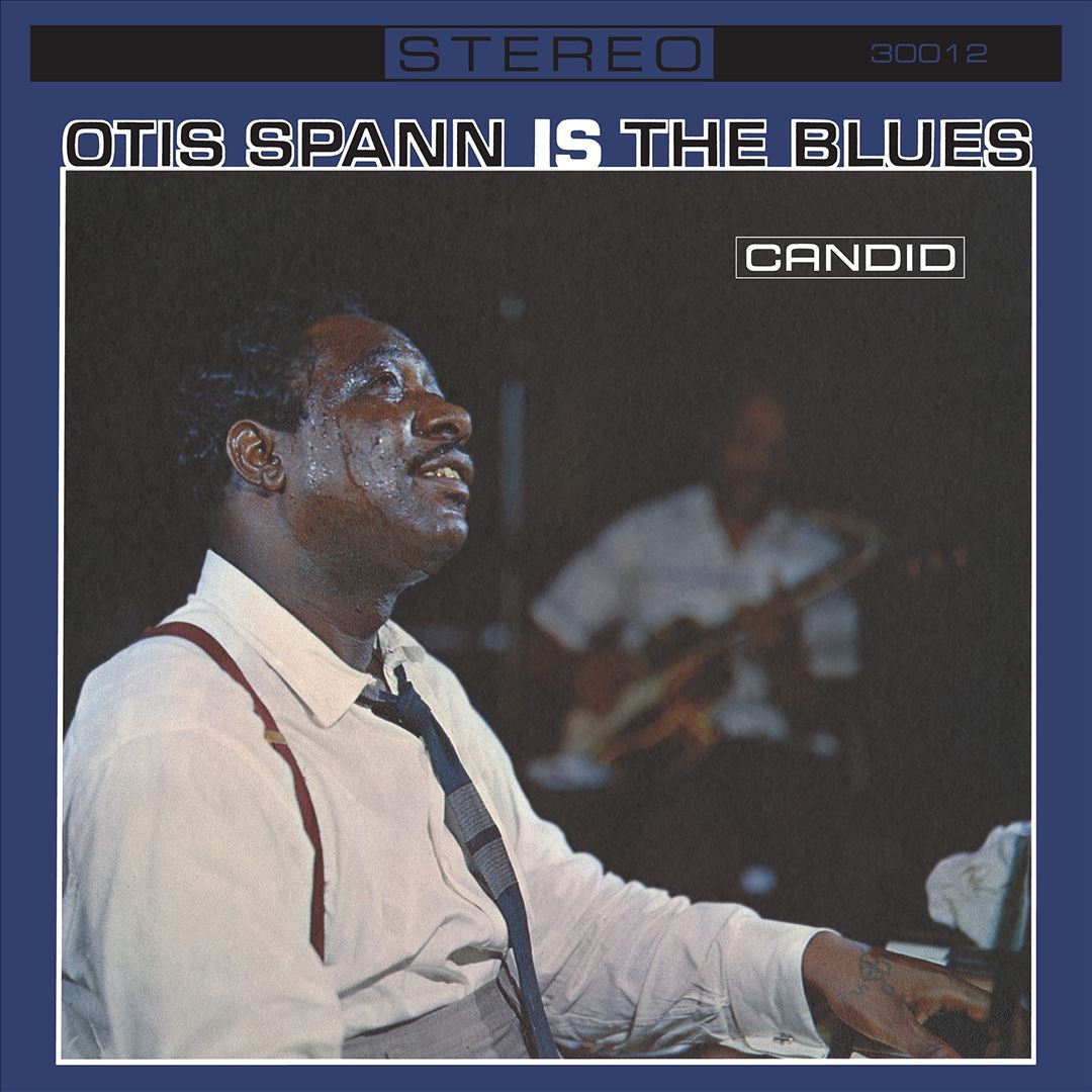 Otis Spann Is the Blues cover art