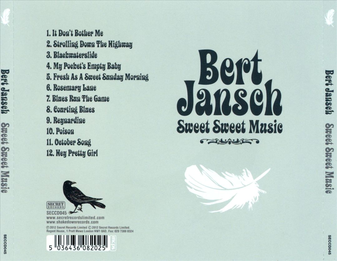 Sweet Sweet Music cover art