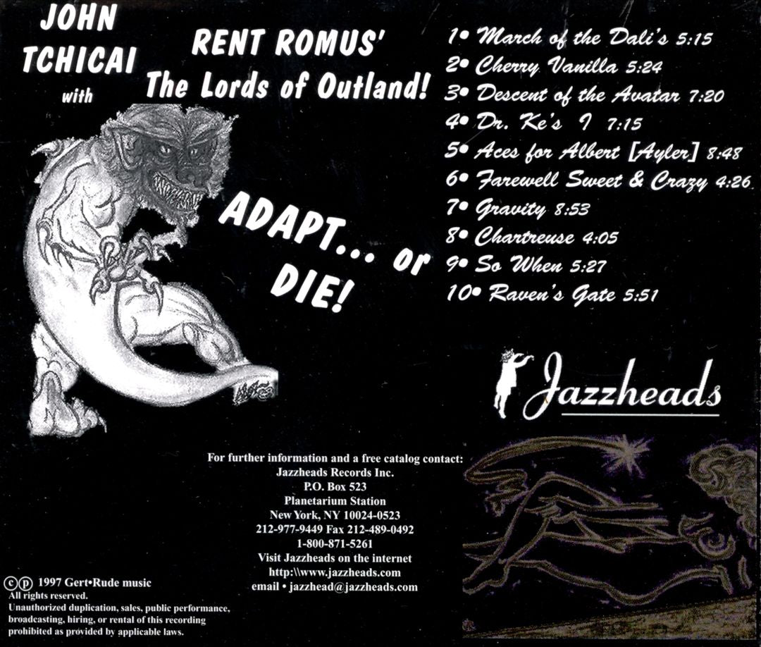 Adapt! or Die cover art