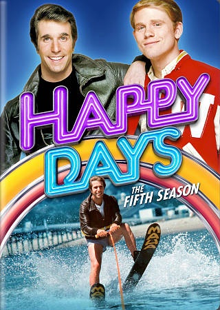 Happy Days: The Fifth Season cover art