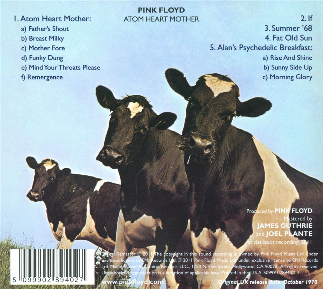 Atom Heart Mother cover art