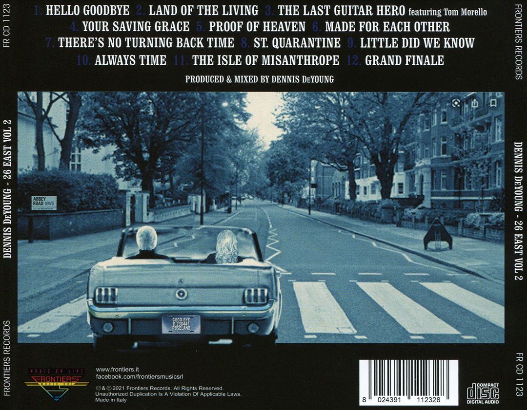 26 East, Vol. 2 cover art