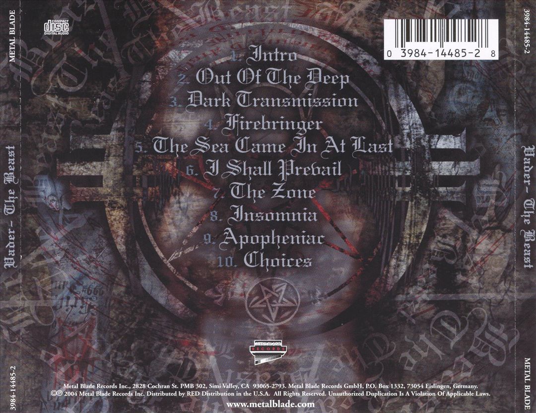 Beast cover art