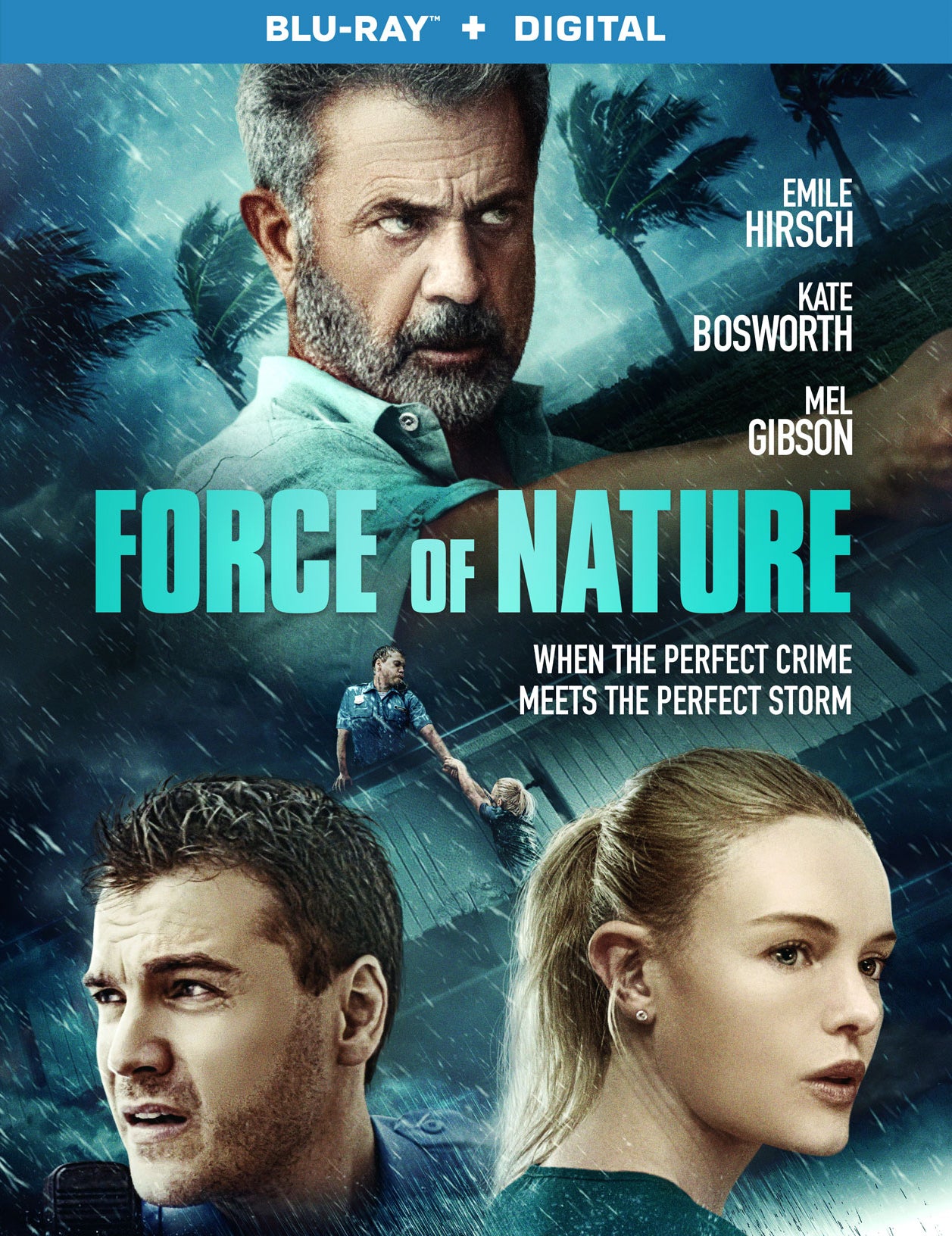 Force of Nature [Includes Digital Copy] [Blu-ray] cover art