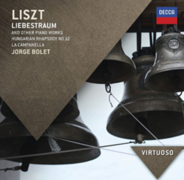 Liszt: Liebestraum cover art