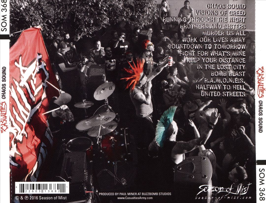 Chaos Sound cover art