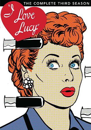 I Love Lucy - The Complete Third Season cover art