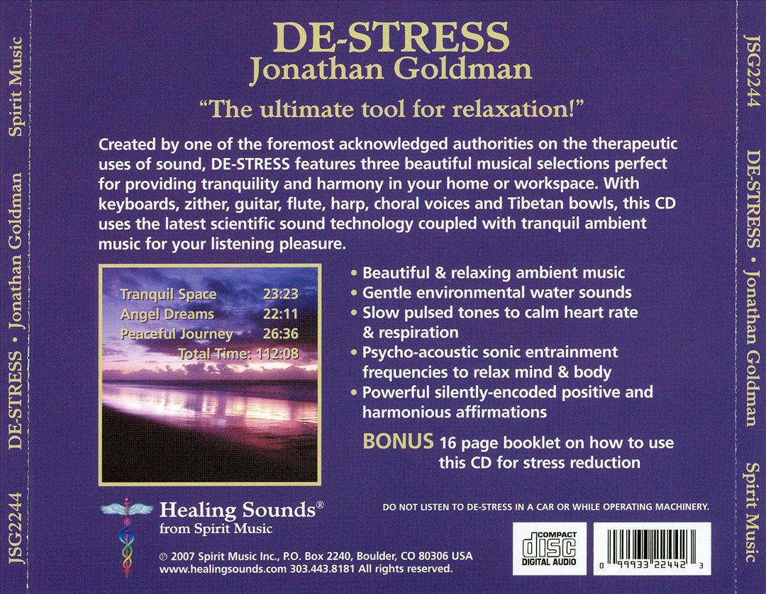De-Stress cover art