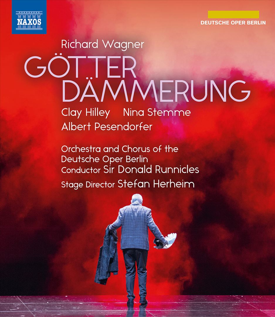 Götterdämmerung (Deutsche Oper Berlin) [Blu-ray] cover art