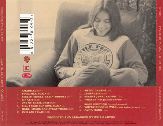 Elite Hotel [Bonus Tracks] cover art