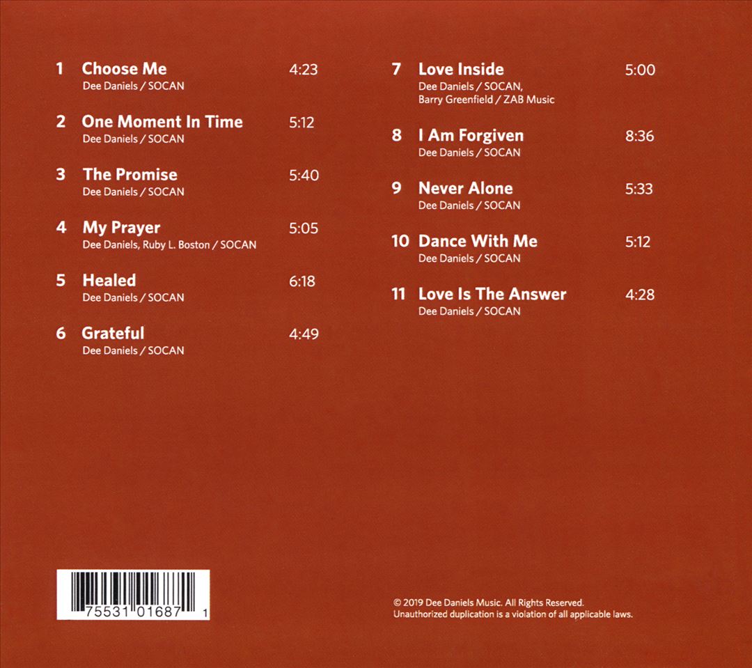Promise cover art