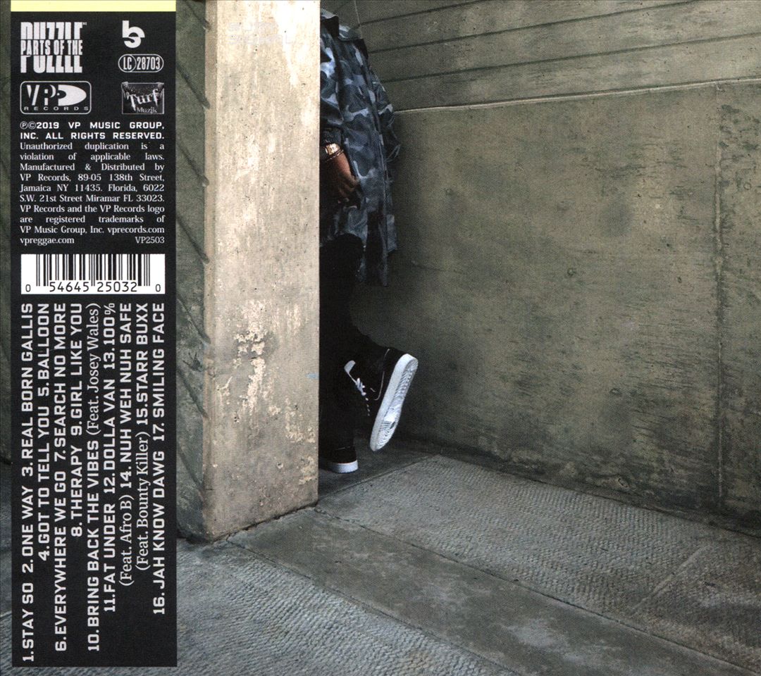 Parts of the Puzzle cover art