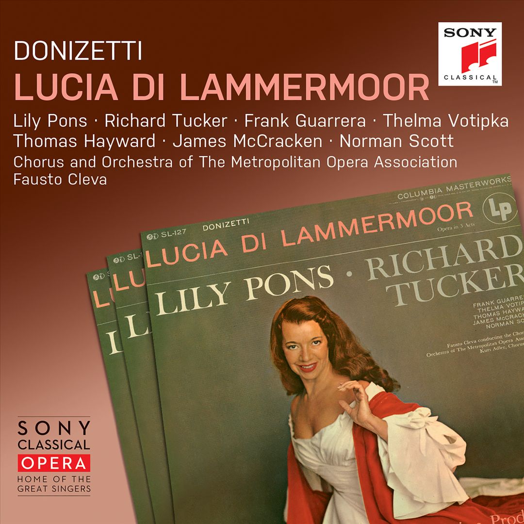 Donizetti: Lucia di Lammermoor cover art