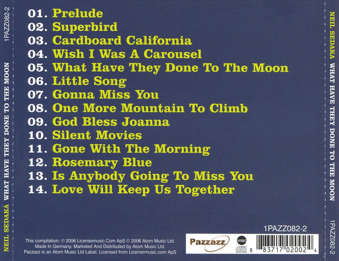 What Have They Done to the Moon cover art