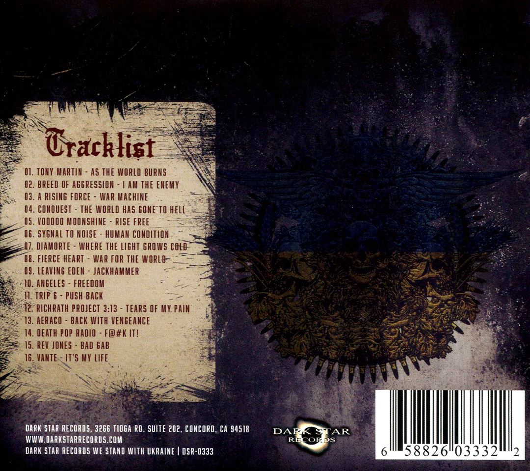 We Stand With Ukraine cover art