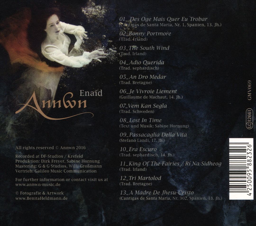 Enaid cover art