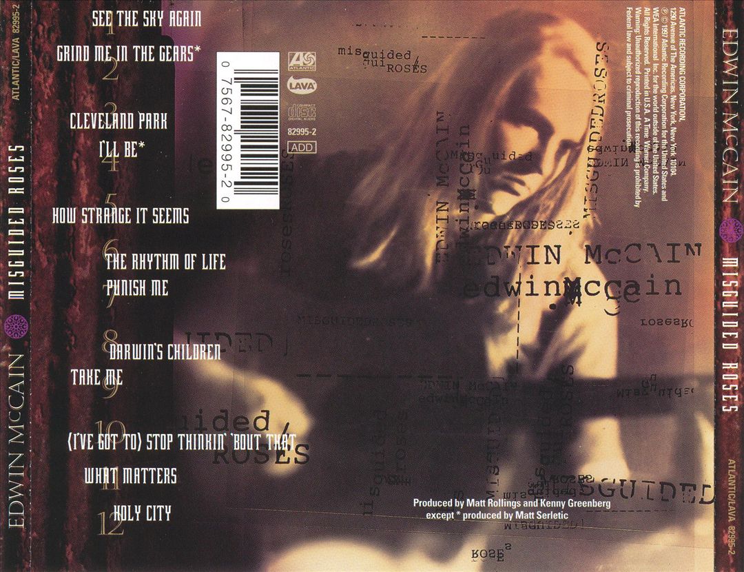 Misguided Roses cover art